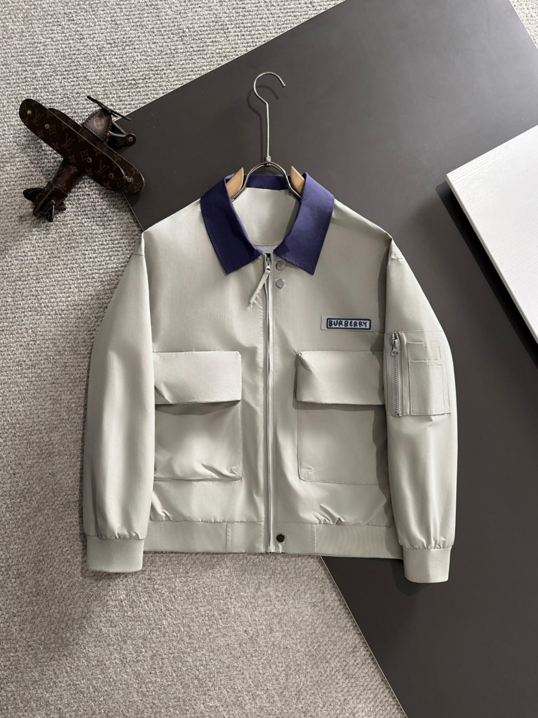 Chaqueta Burberry - Estilo 47 CALIDAD ORIGINAL