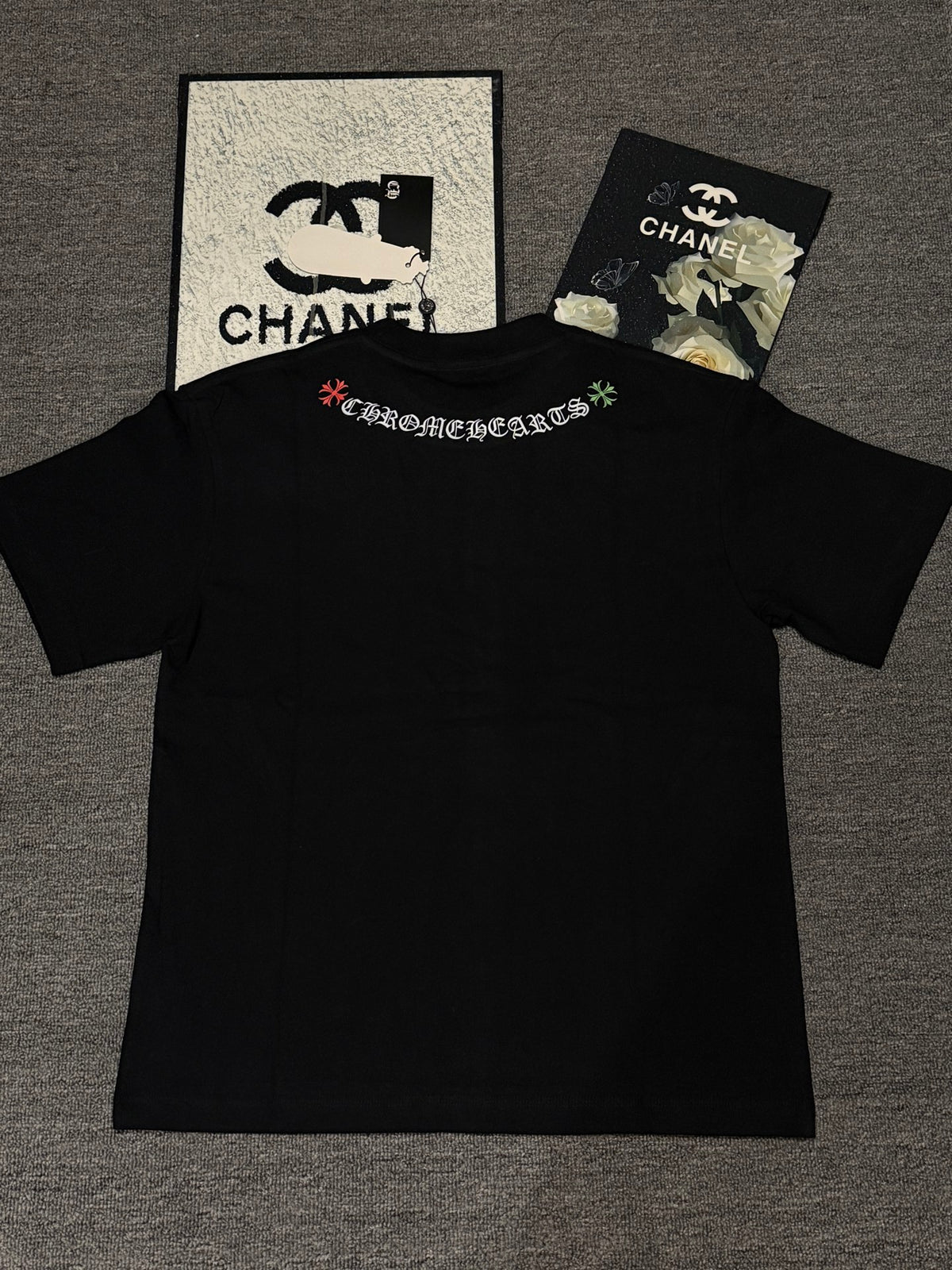 Camisa Chrome Hearts #497678 CALIDAD ORIGINAL