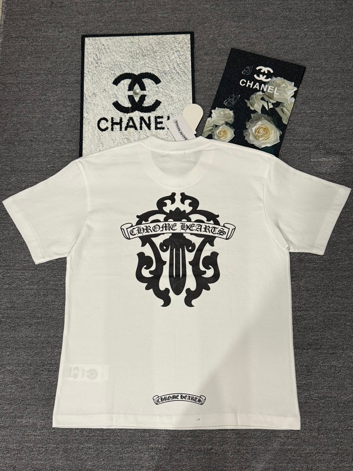Camisa Chrome Hearts #497621 CALIDAD ORIGINAL