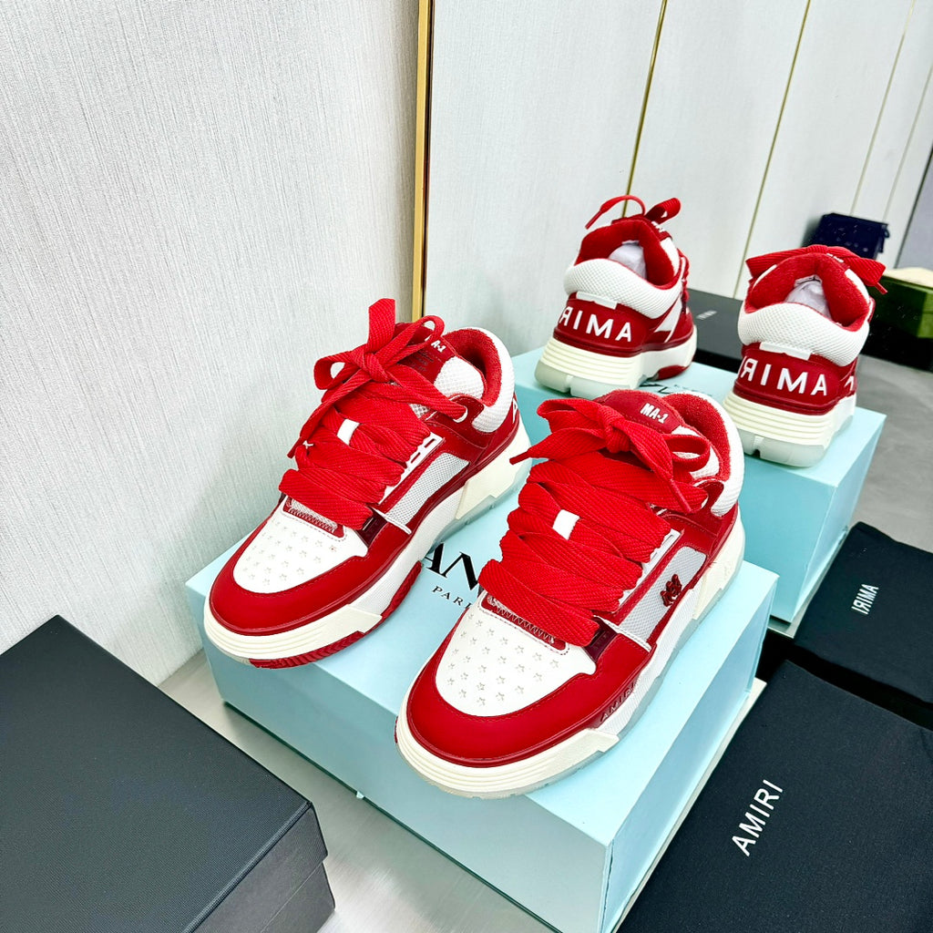 Amiri MA-1 – Rojo/Blanco