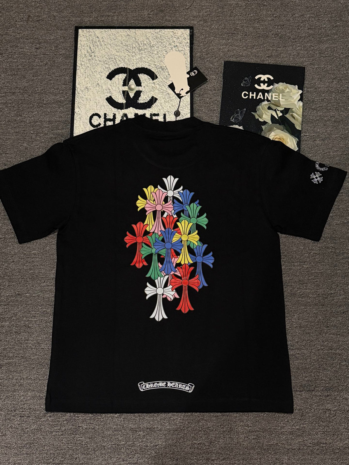 Camisa Chrome Hearts #497660 CALIDAD ORIGINAL