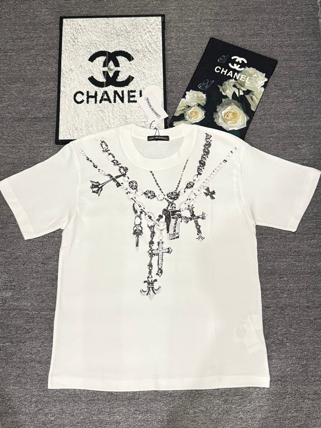 Camisa Chrome Hearts #497683 CALIDAD ORIGINAL