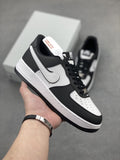 Air Force One - blanco y negro