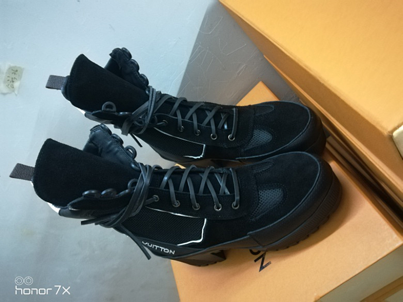 Zapatillas Louis Vuitton Botas - Modelo 418