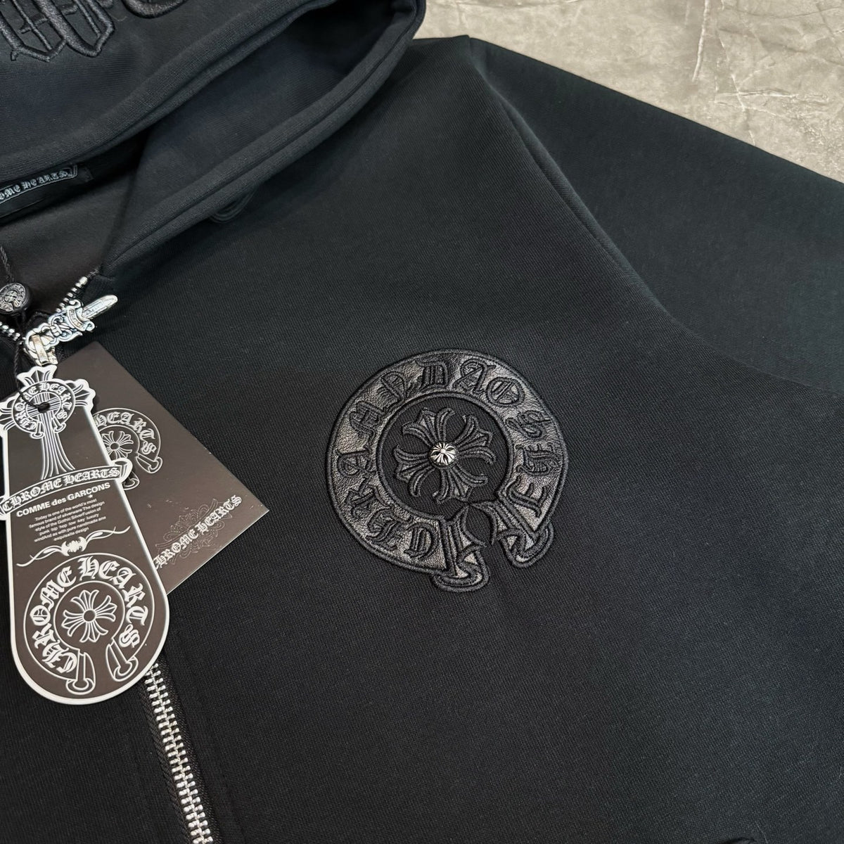 Chaqueta Chrome Hearts #498619 CALIDAD ORIGINAL