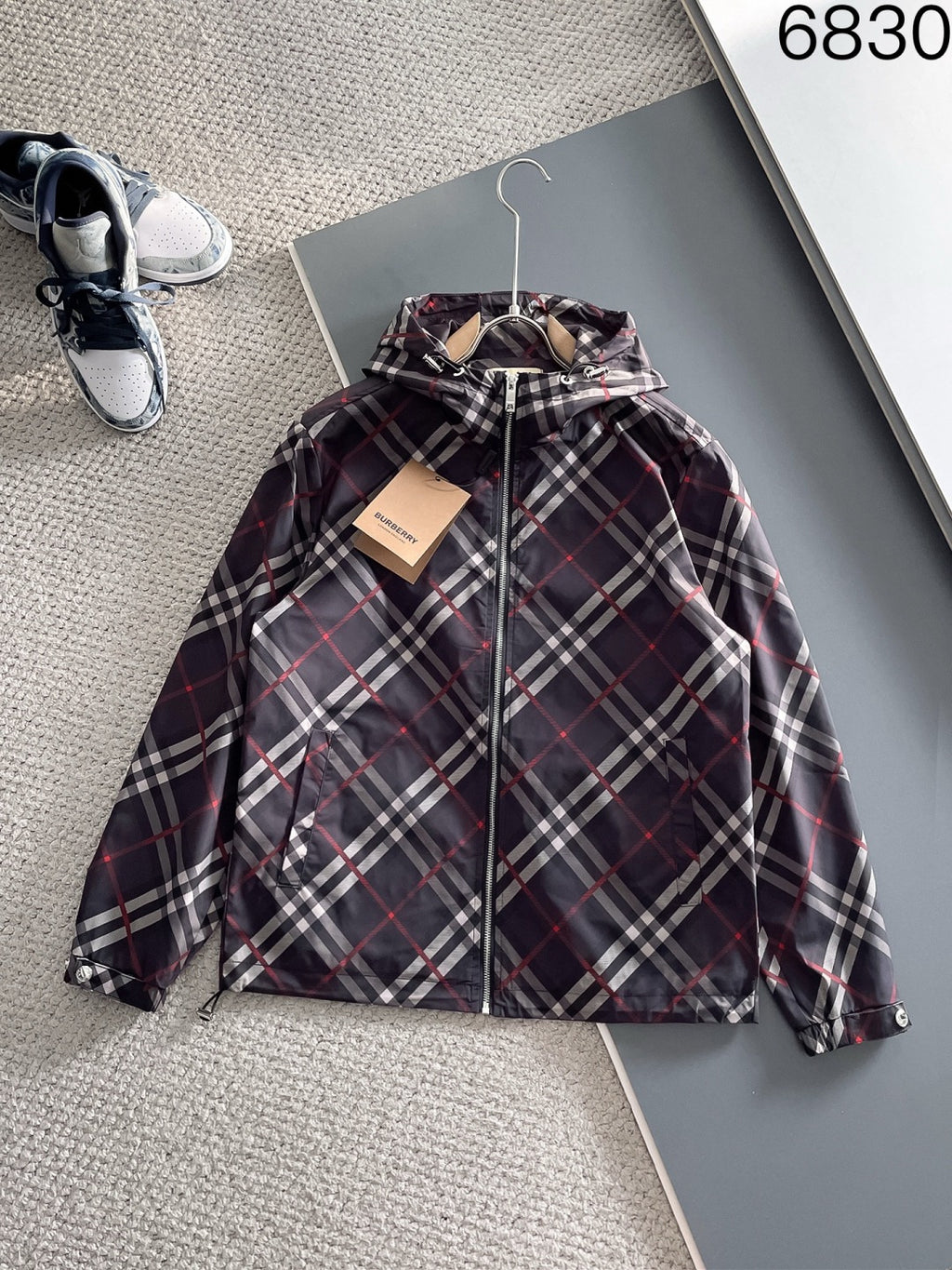 Chaqueta Burberry - Estilo 49 CALIDAD ORIGINAL