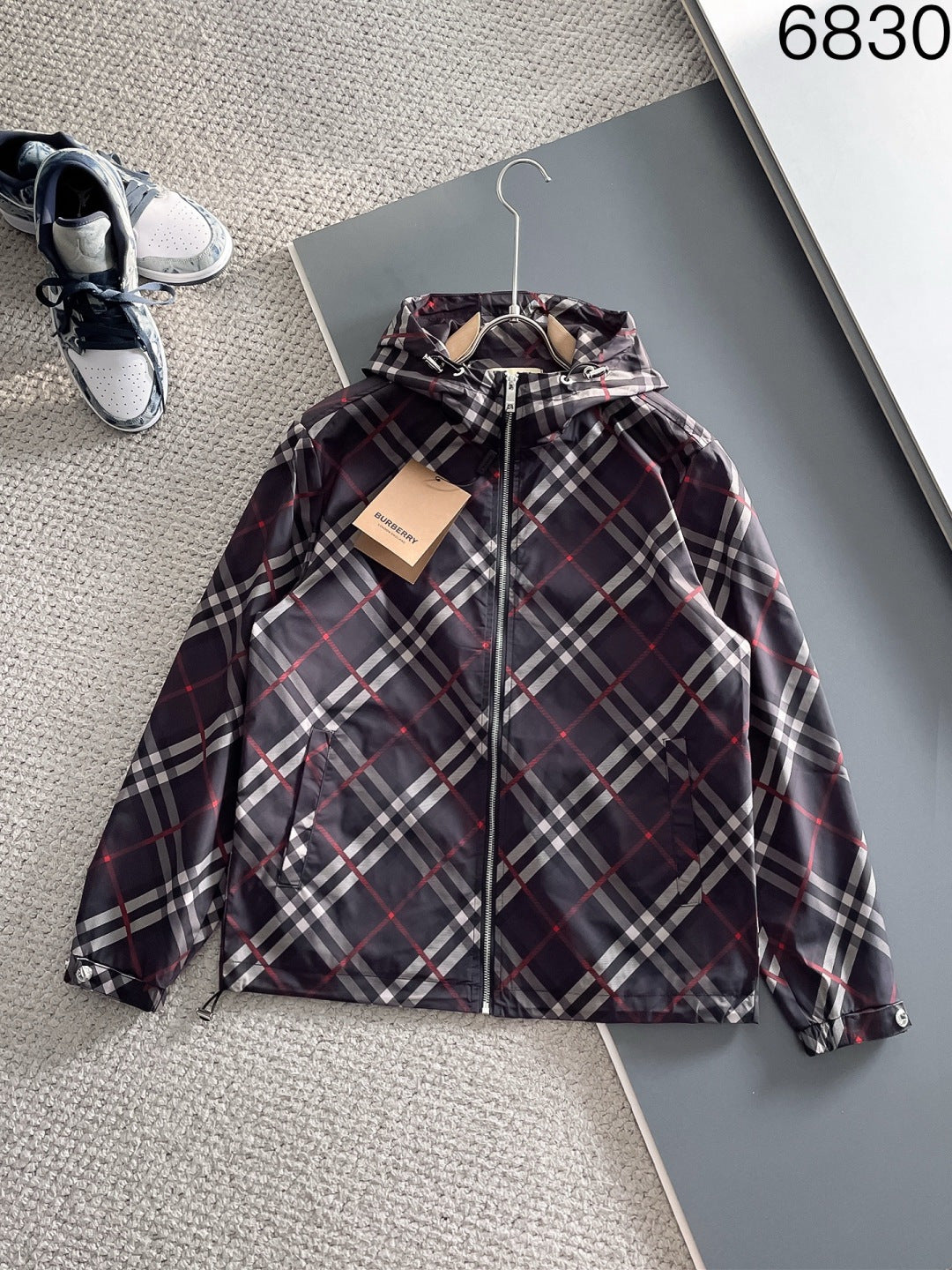 Chaqueta Burberry - Estilo 49 CALIDAD ORIGINAL