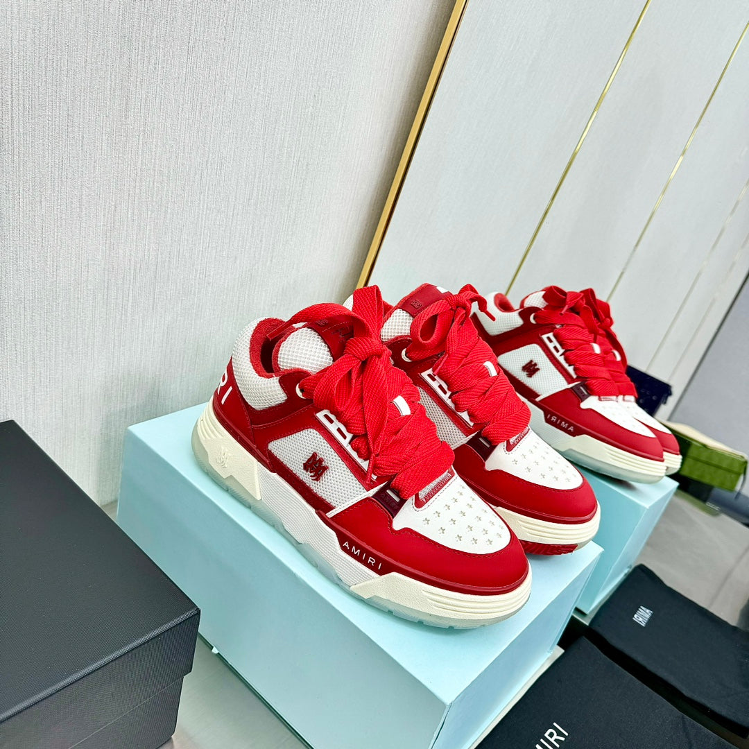 Amiri MA-1 – Rojo/Blanco