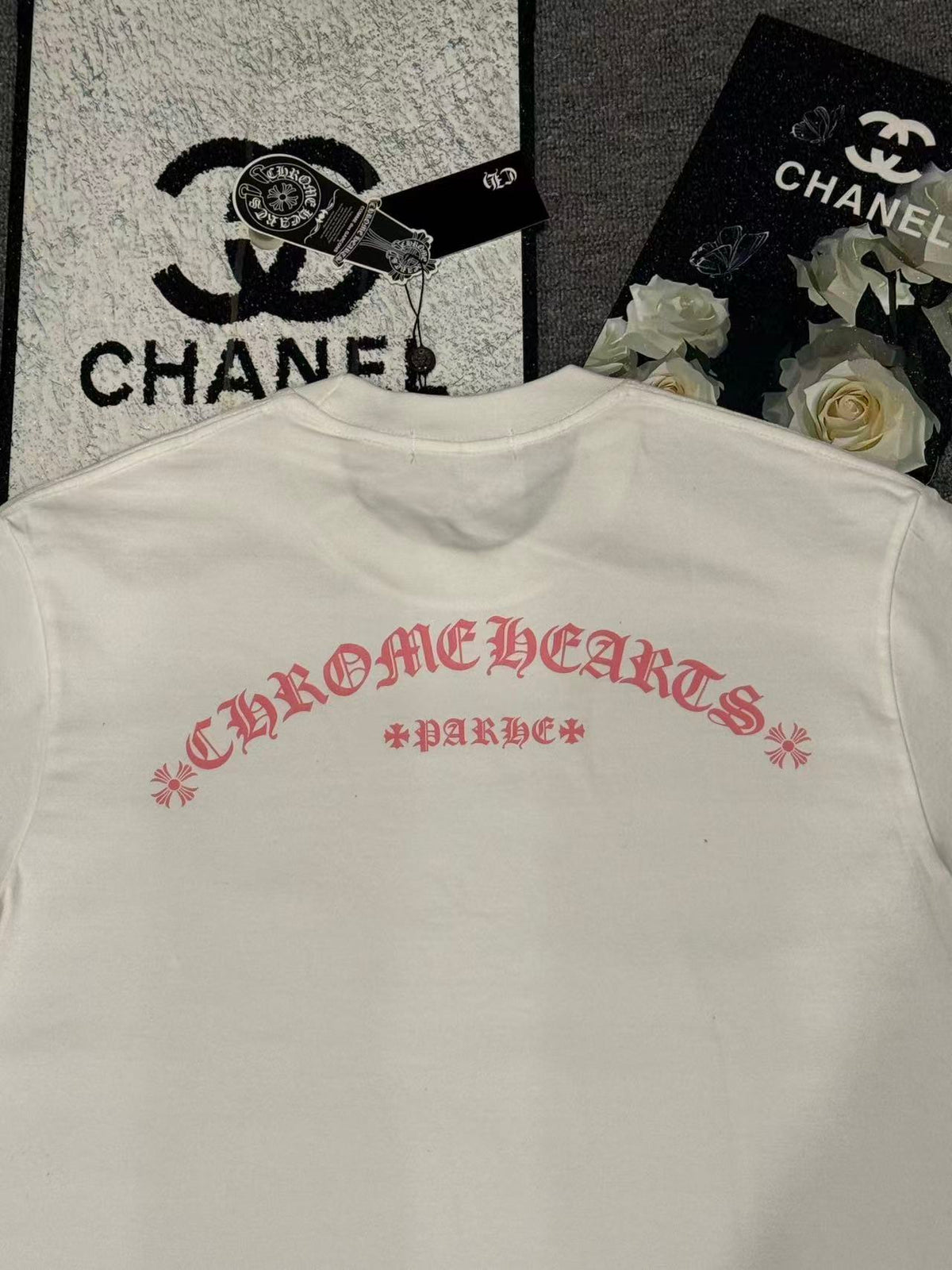 Camisa Chrome Hearts #497608 CALIDAD ORIGINAL