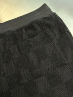 Short Louis Vuitton plaid jacquard terry cloth shorts CALIDAD ORIGINAL