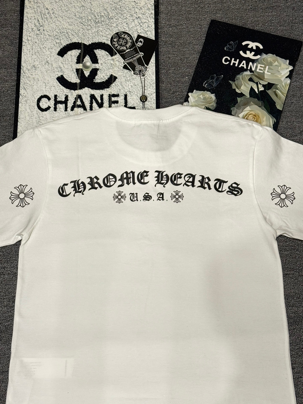 Camisa Chrome Hearts #497667 CALIDAD ORIGINAL