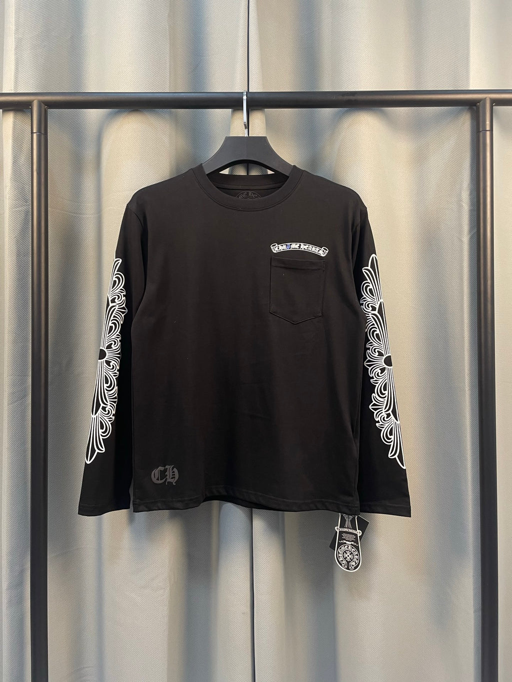 Prenda Chrome Hearts CH Rolling Stones nuevo York edición limitada Tongue 300g Premium CALIDAD ORIGINAL