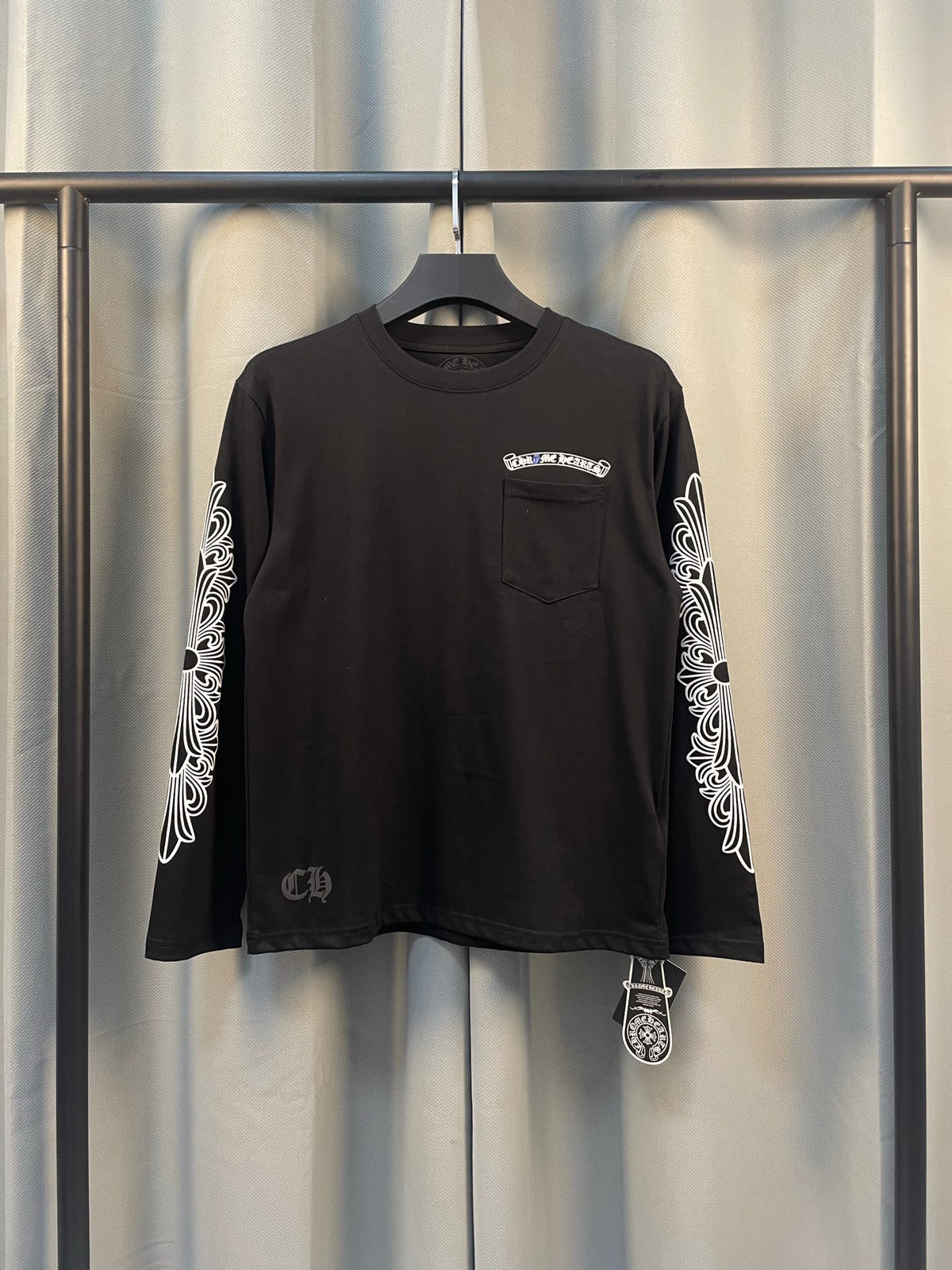 Prenda Chrome Hearts CH Rolling Stones nuevo York edición limitada Tongue 300g Premium CALIDAD ORIGINAL