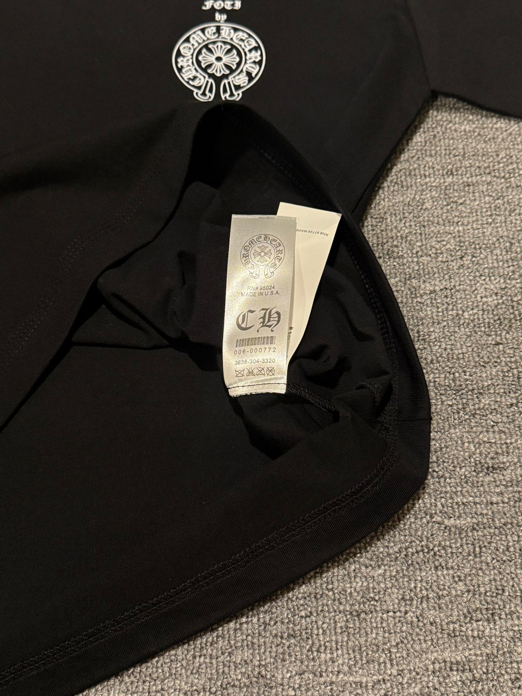 Camisa Chrome Hearts #497720 CALIDAD ORIGINAL