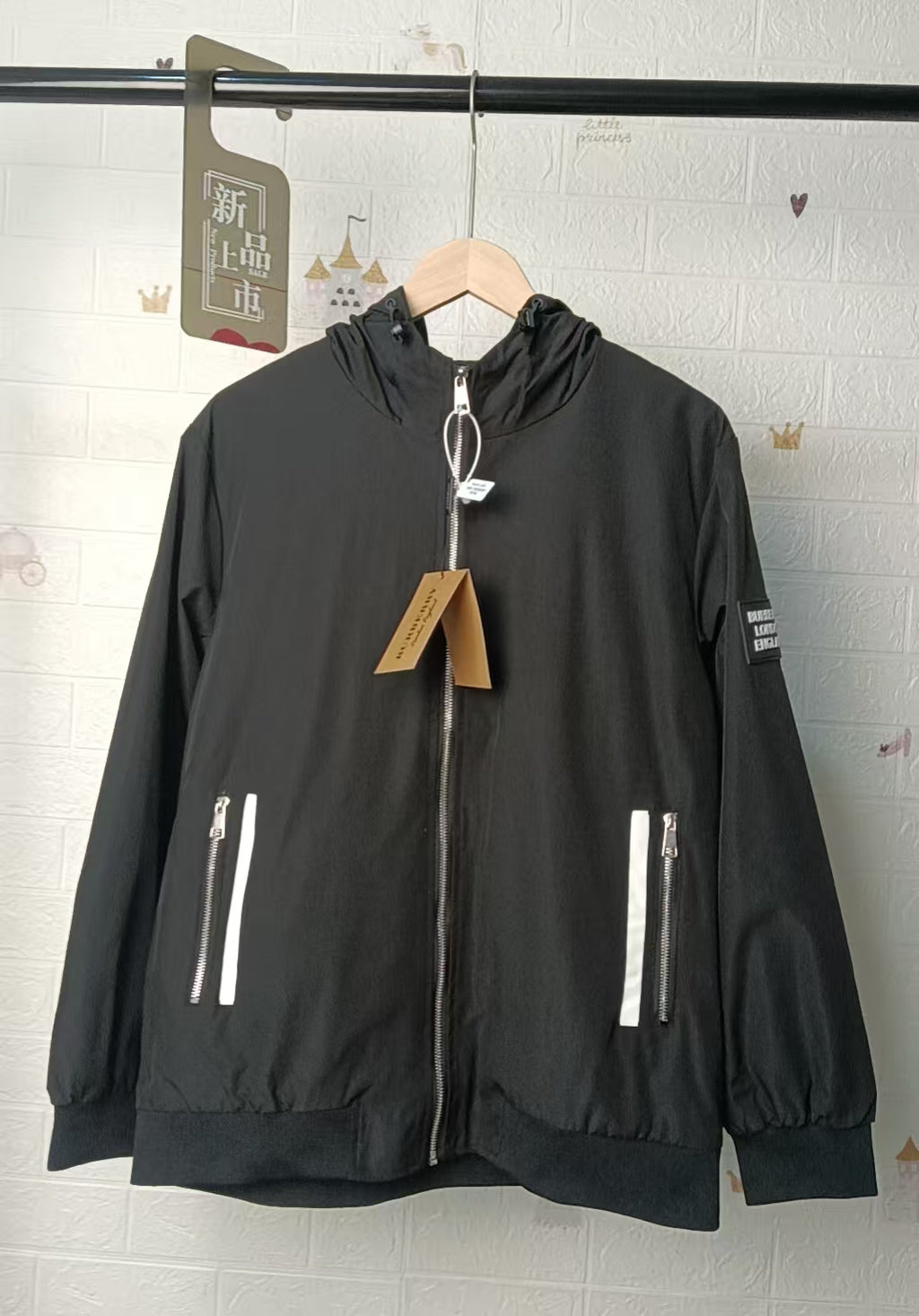 Chaqueta Burberry lightweight y casual chaqueta - Estilo B CALIDAD ORIGINAL