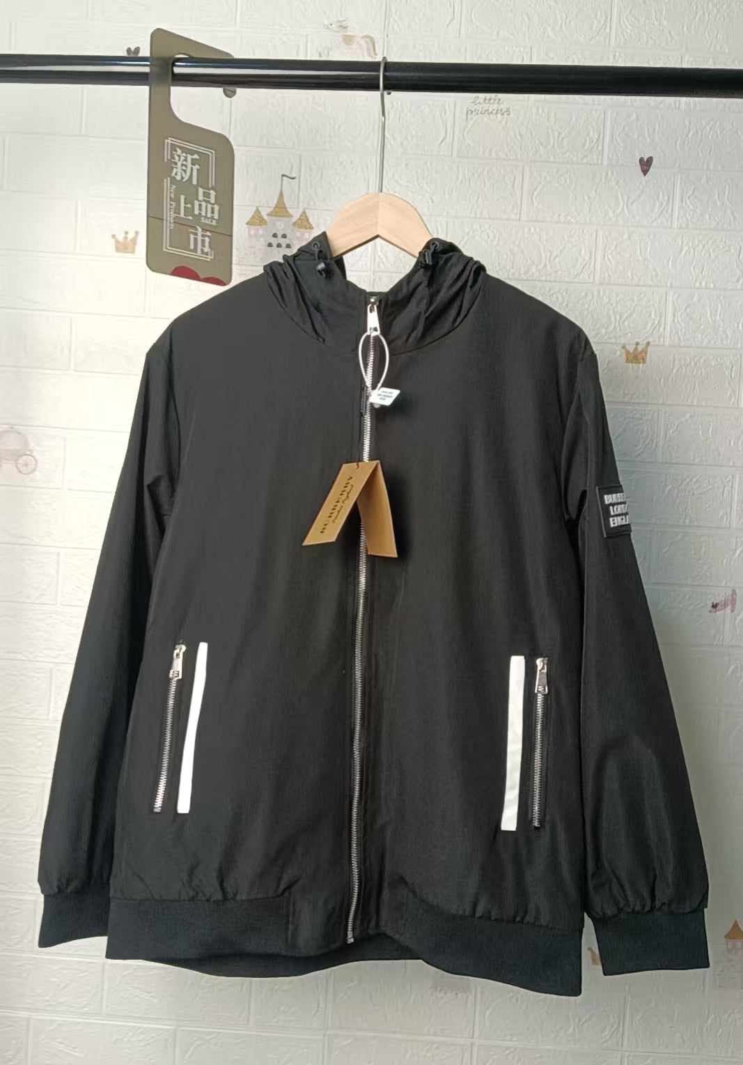 Chaqueta Burberry lightweight y casual chaqueta - Estilo B CALIDAD ORIGINAL