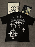 Polera Chrome Hearts Letras Sánscritas #YH024 CALIDAD ORIGINAL
