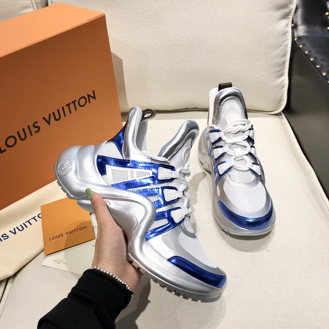 Zapatillas Louis Vuitton Casual - Modelo 262