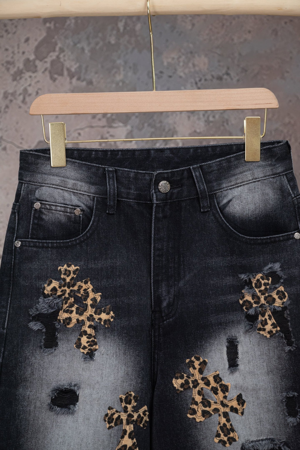 Pantalón Chrome Hearts #498265 CALIDAD ORIGINAL