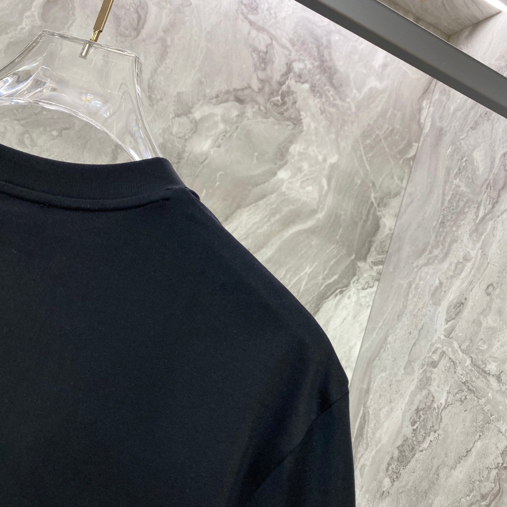Polera Chrome Hearts 26SS verano nuevo cuello redondo manga corta polera - Estilo C CALIDAD ORIGINAL