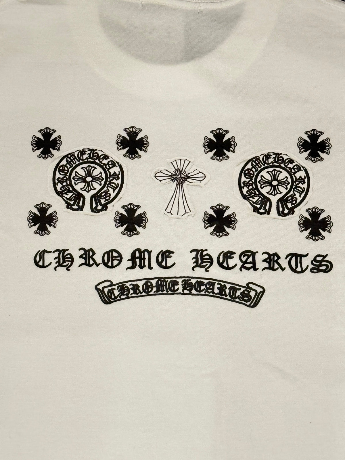 Camisa Chrome Hearts #497665 CALIDAD ORIGINAL