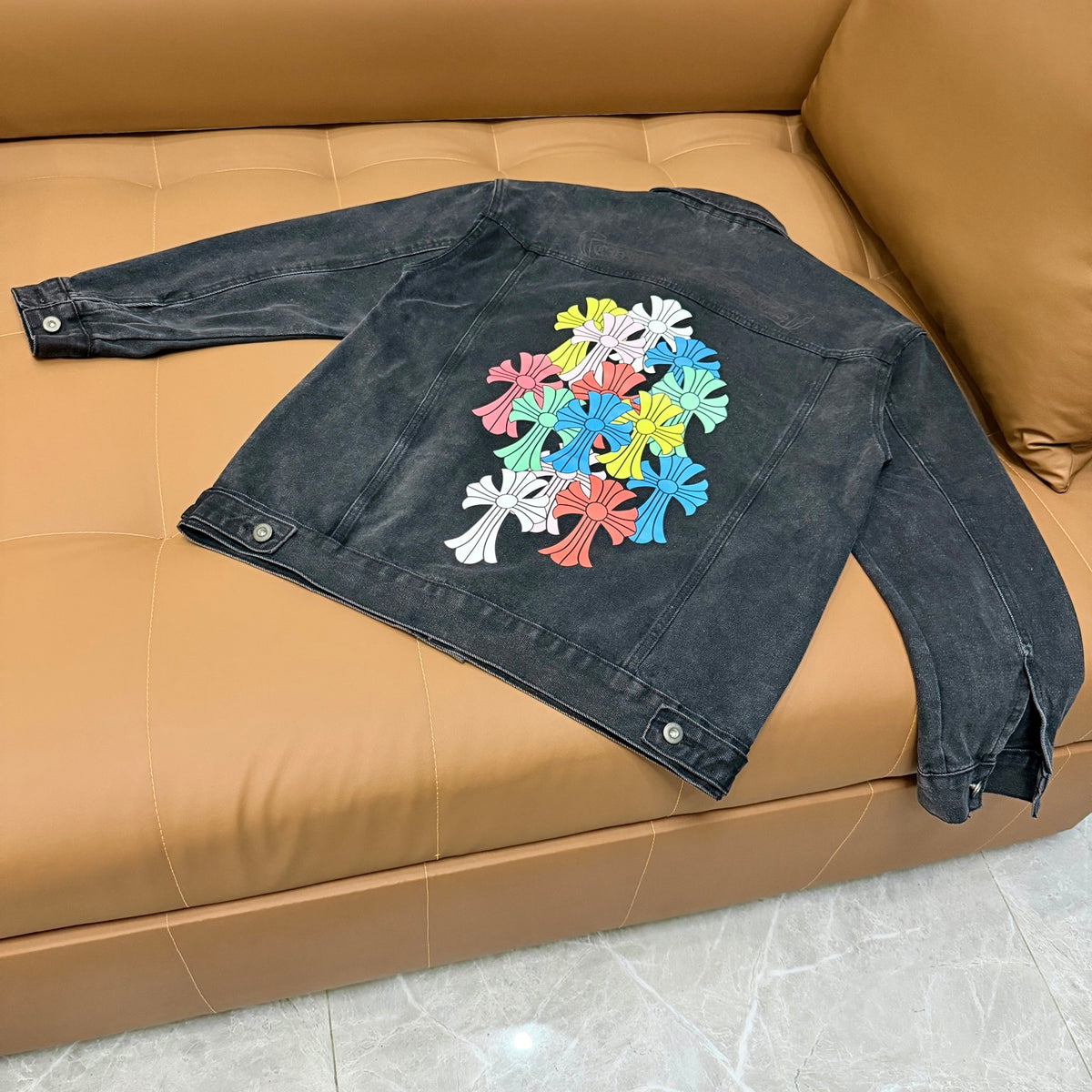 Chaqueta Chrome Hearts #495640 CALIDAD ORIGINAL