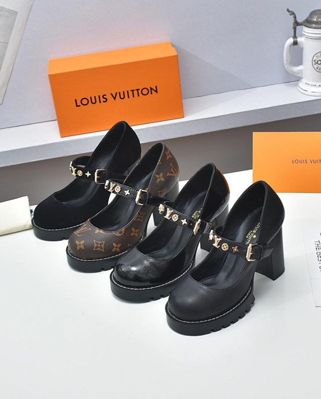 Zapatillas Louis Vuitton Tacones - Modelo 365
