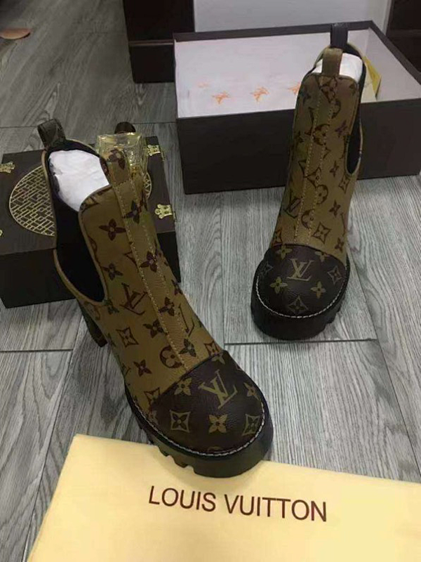 Zapatillas Louis Vuitton Botas - Modelo 398