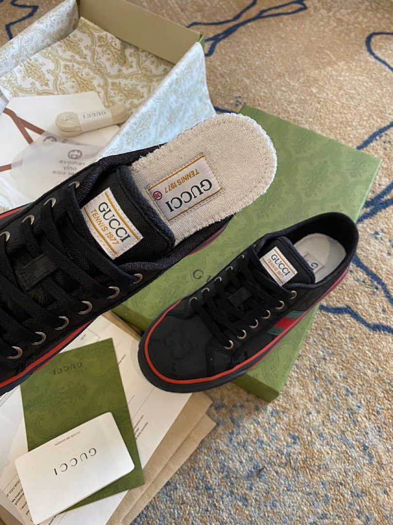 Zapatillas Gucci Casual - Modelo 038