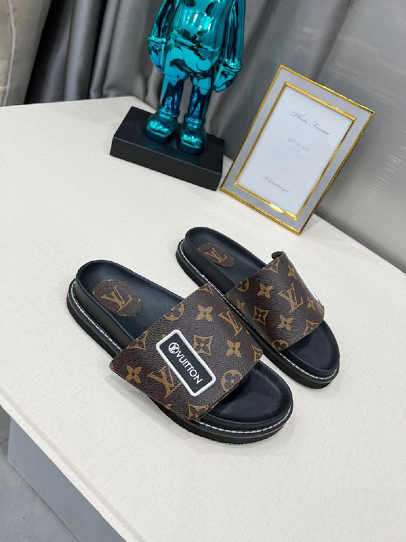 Zapatillas Louis Vuitton Sandalias - Modelo 040