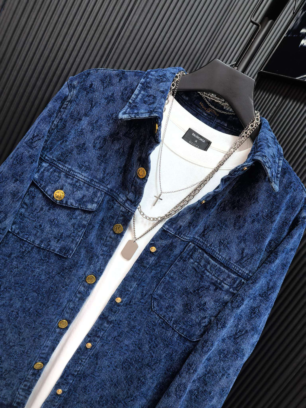 Chaqueta Louis Vuitton #317878 CALIDAD ORIGINAL