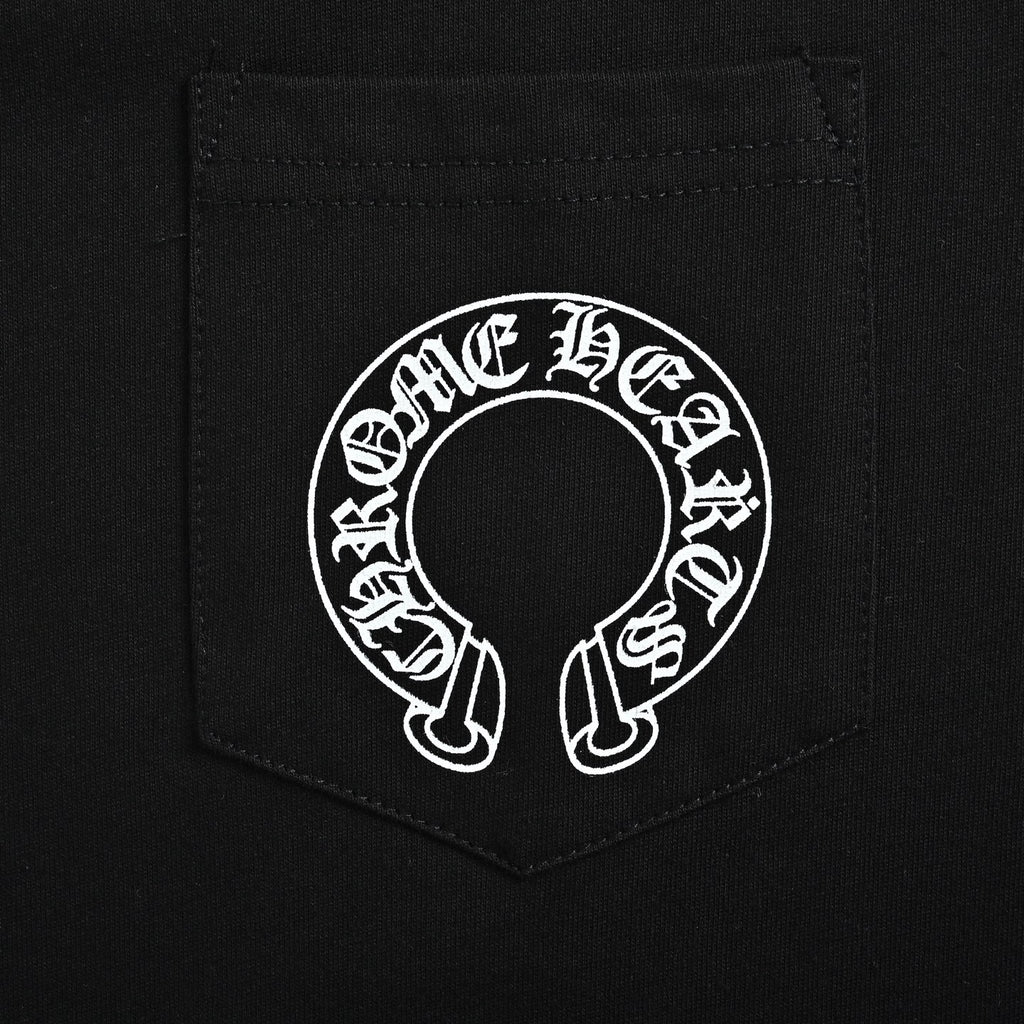 Polera Chrome Hearts Herradura Calada - Estilo A CALIDAD ORIGINAL