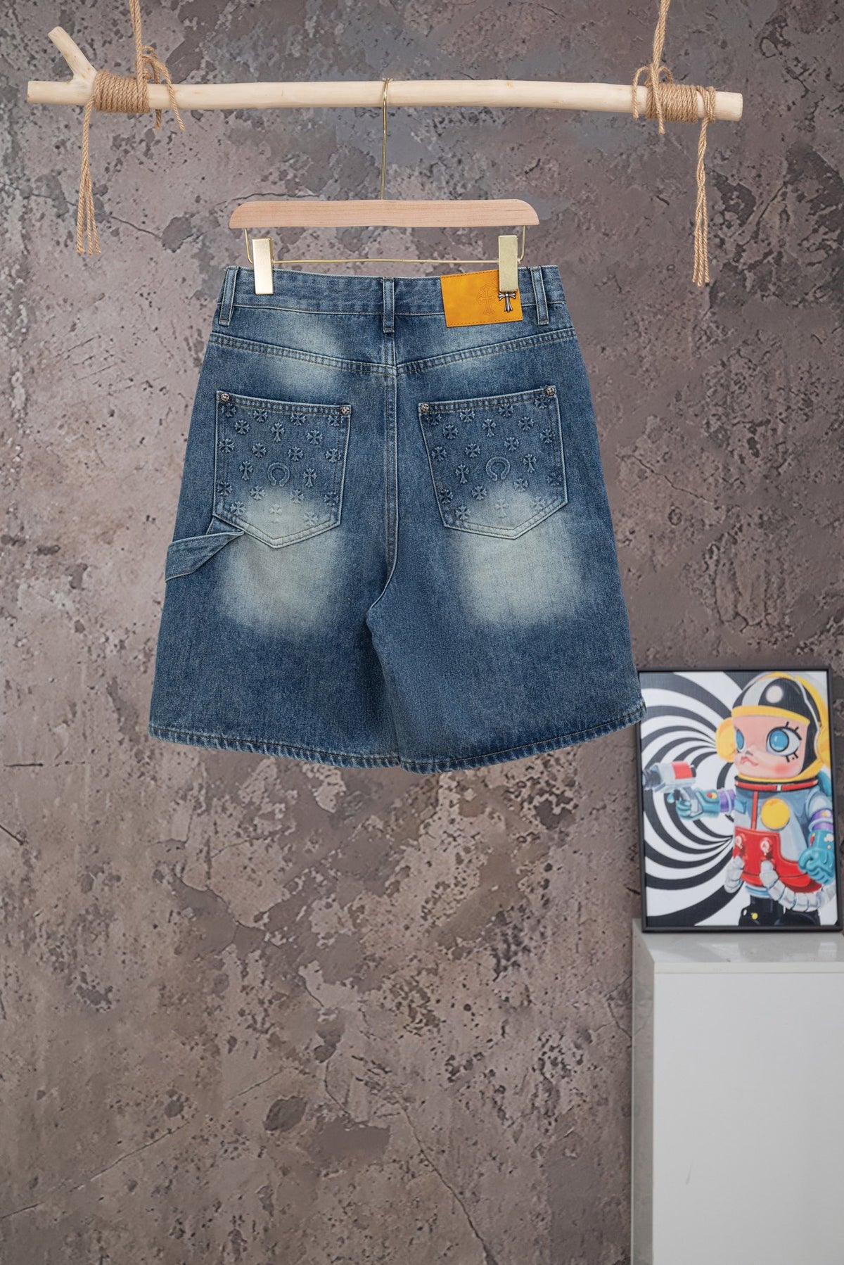 Pantalón Chrome Hearts #498279 CALIDAD ORIGINAL