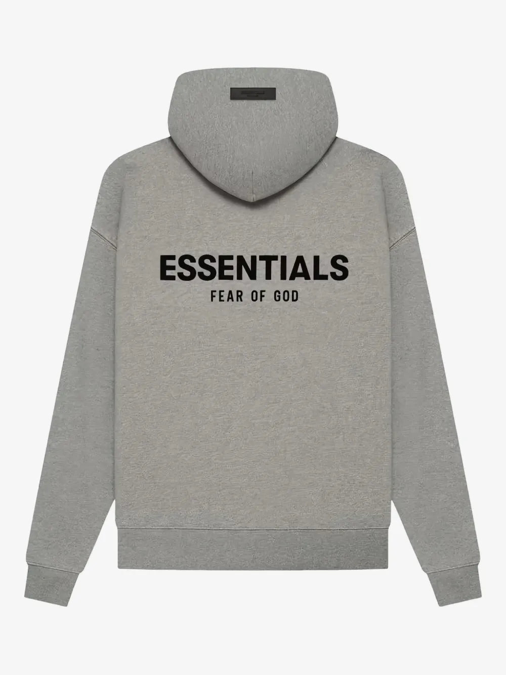 Sudadera ESSENTIALS Oversize - Gris Claro