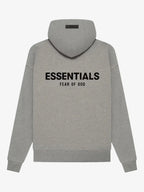 Sudadera ESSENTIALS Oversize - Gris Claro