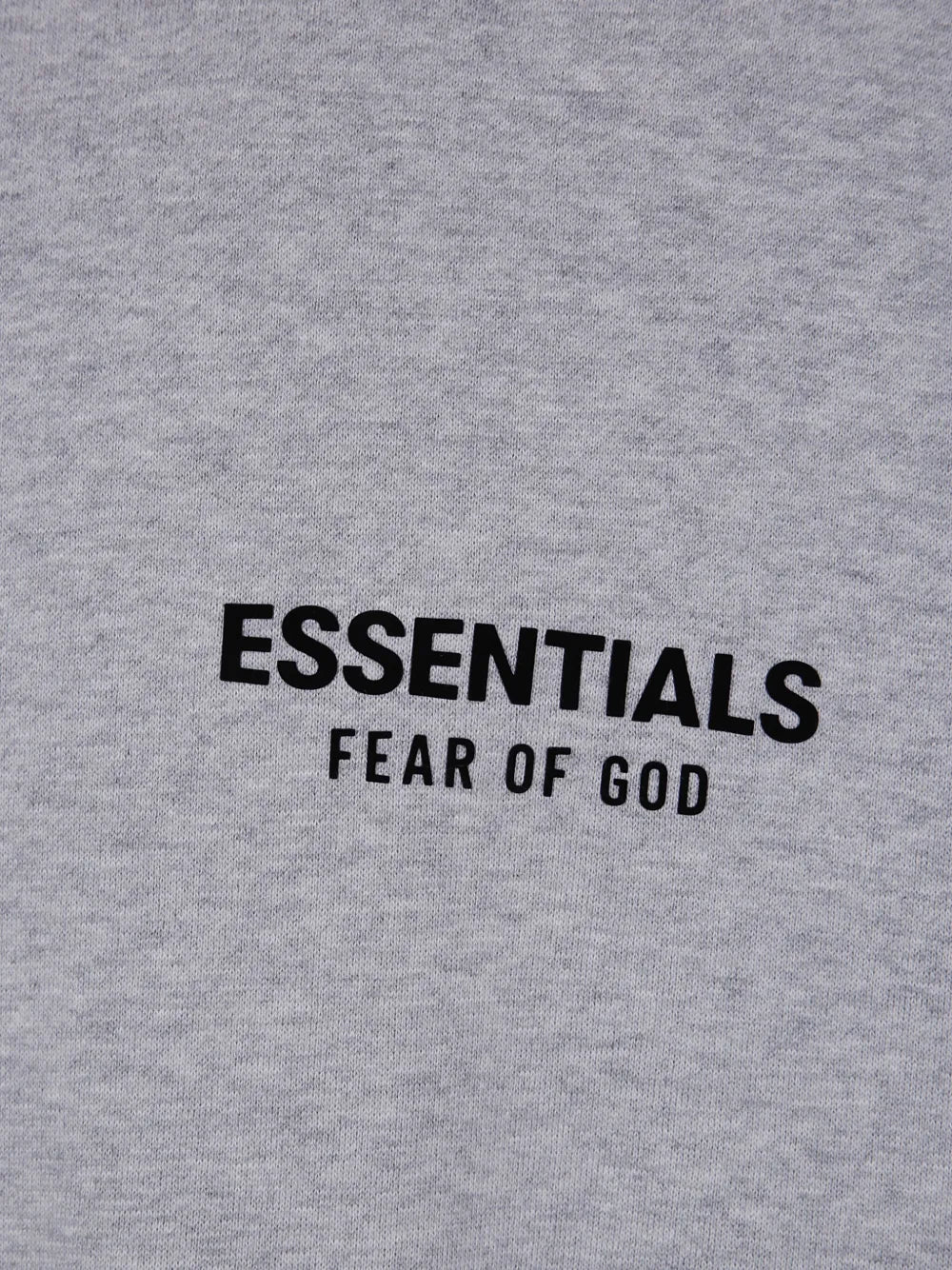 Sudadera ESSENTIALS Oversize - Gris Oscuro