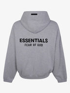 Sudadera ESSENTIALS Oversize - Gris Oscuro