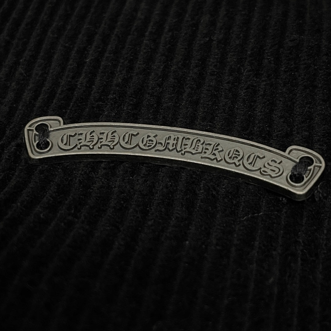 Chaqueta Chrome Hearts CH️ 2024 primavera/verano de pasarela estilo béisbol chaqueta - Estilo C CALIDAD ORIGINAL