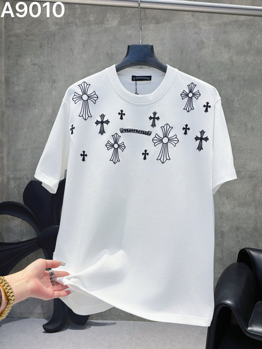 Polera Chrome Hearts #494099 CALIDAD ORIGINAL