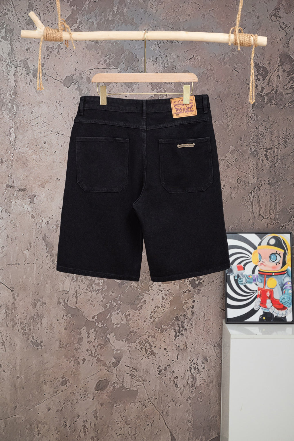 Pantalón Chrome Hearts #498283 CALIDAD ORIGINAL