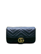 Gucci GG Marmont Mini - Negro - CALIDAD VIIP