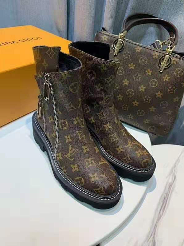Zapatillas Louis Vuitton Botas - Modelo 406