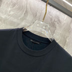 Polera Chrome Hearts 26SS verano nuevo cuello redondo manga corta polera - Estilo C CALIDAD ORIGINAL