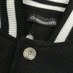 Chaqueta Chrome Hearts CH️ 2024 primavera/verano de pasarela estilo béisbol chaqueta - Estilo B CALIDAD ORIGINAL