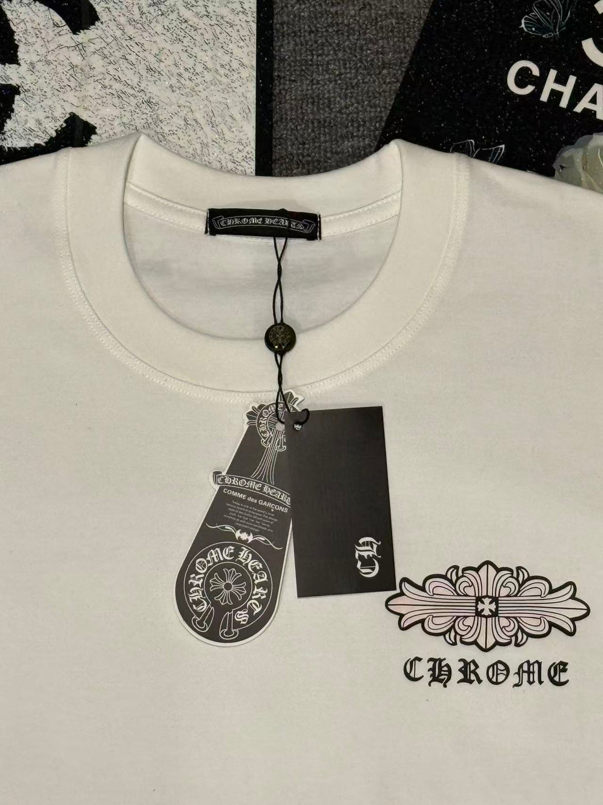 Camisa Chrome Hearts #497611 CALIDAD ORIGINAL