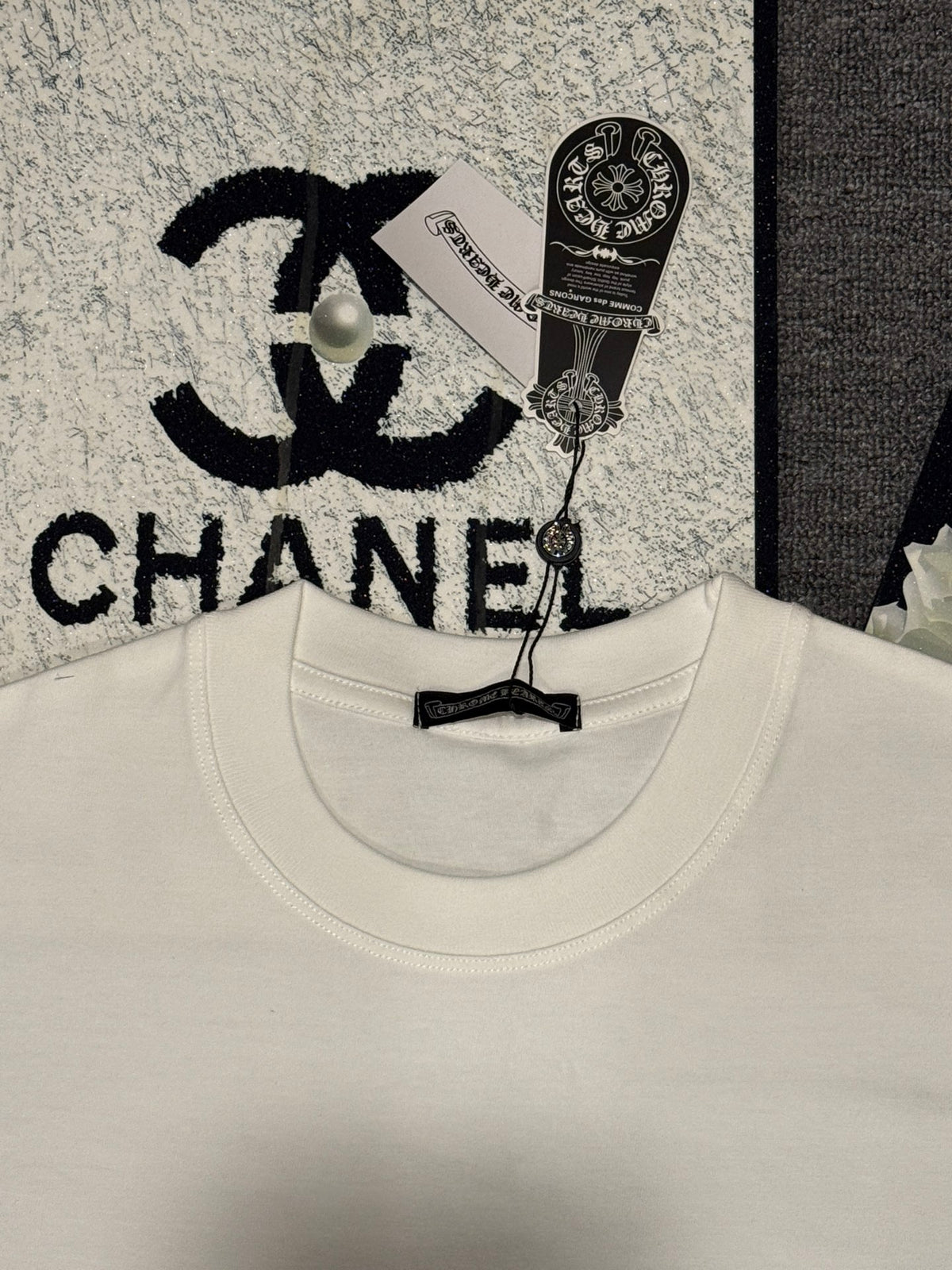 Camisa Chrome Hearts #497604 CALIDAD ORIGINAL