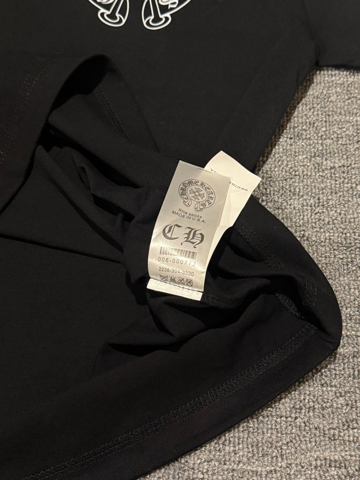 Camisa Chrome Hearts #497714 CALIDAD ORIGINAL