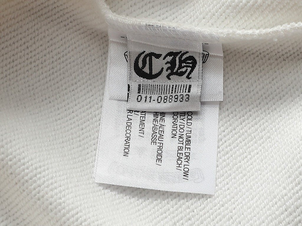 Sudadera Chrome Hearts 2026 cruz bordado verano nuevo Arrival Original Counter American lavado ácido desgastado CALIDAD ORIGINAL