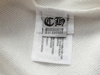 Sudadera Chrome Hearts 2026 cruz bordado verano nuevo Arrival Original Counter American lavado ácido desgastado CALIDAD ORIGINAL