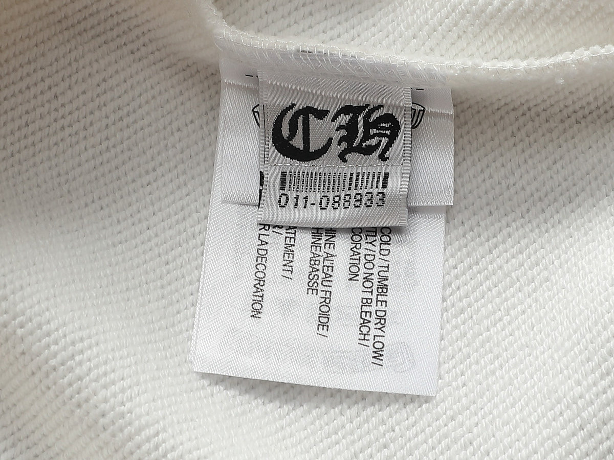 Sudadera Chrome Hearts 2026 cruz bordado verano nuevo Arrival Original Counter American lavado ácido desgastado CALIDAD ORIGINAL